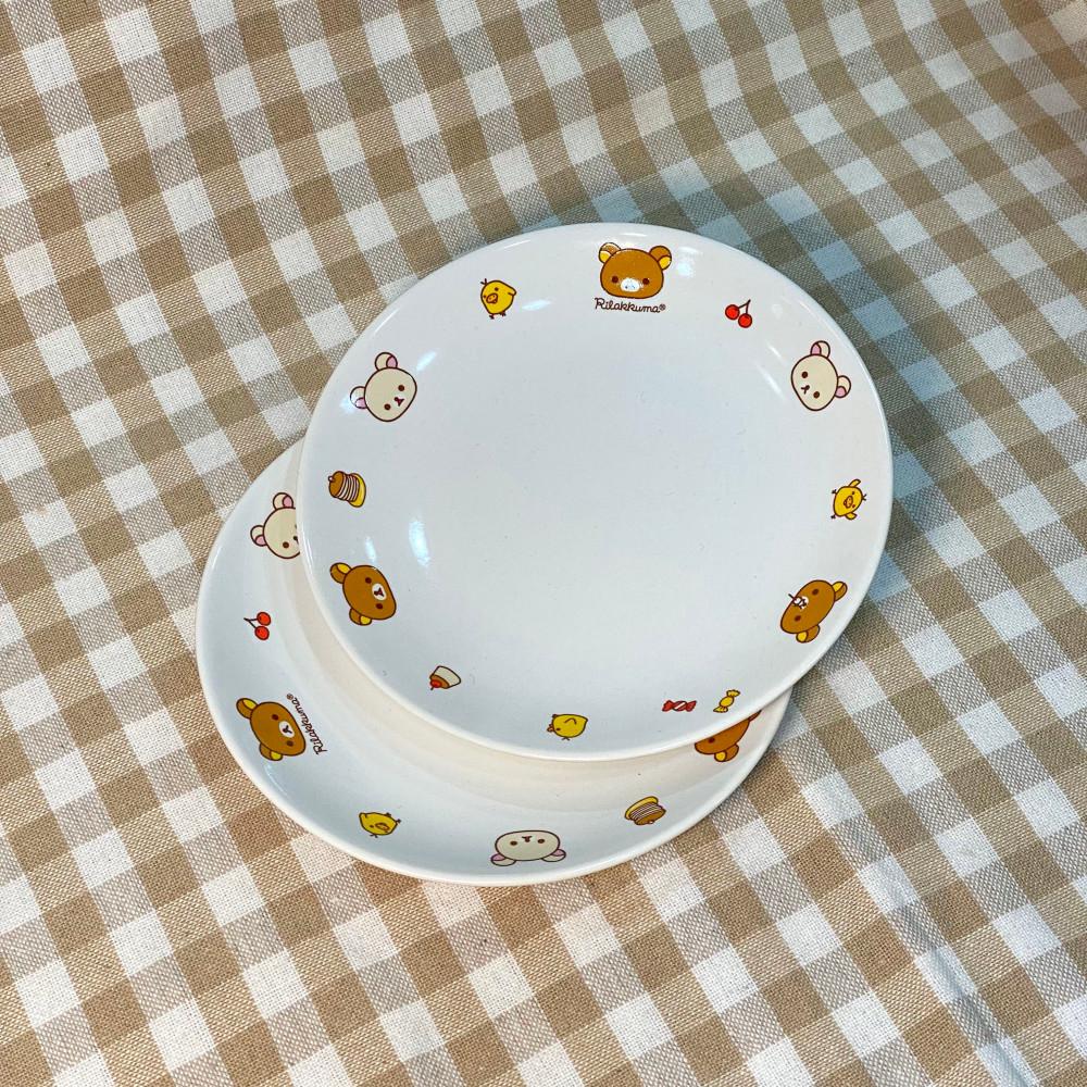 [RIRAKKUMA] 리락쿠마 디저트 앞접시