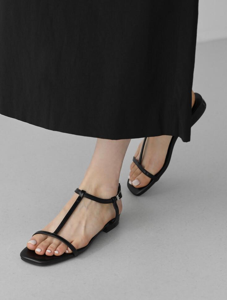 루디아 T스트랩 샌들 (2cm)