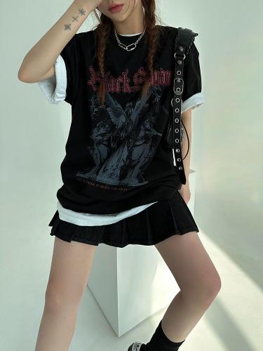 블랙스완 반팔 T