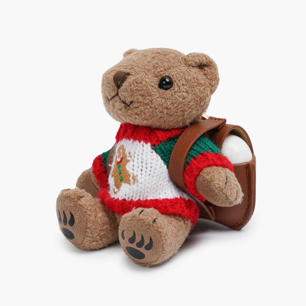 베어파우 BEAR DOLL 곰인형 키링 에어팟케이스 (해피 브레드)