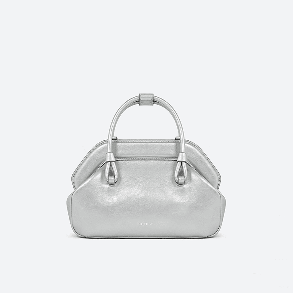CALLING BAG MEDIUM - SILVER