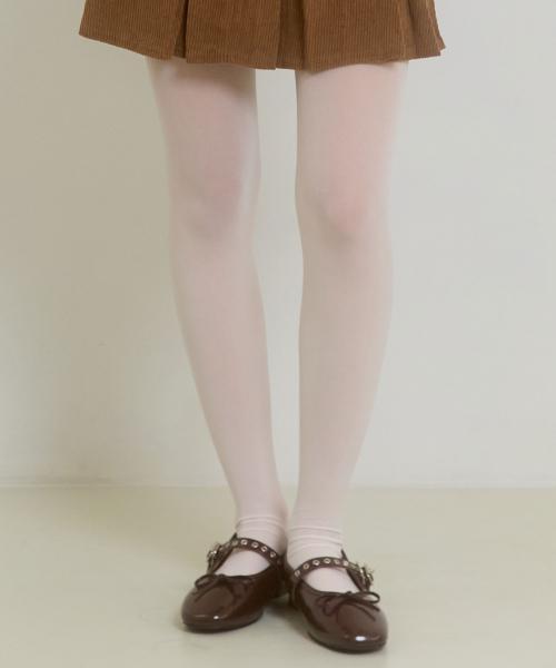 [2 Pack] SOFT SHEER STOCKING_IVORY