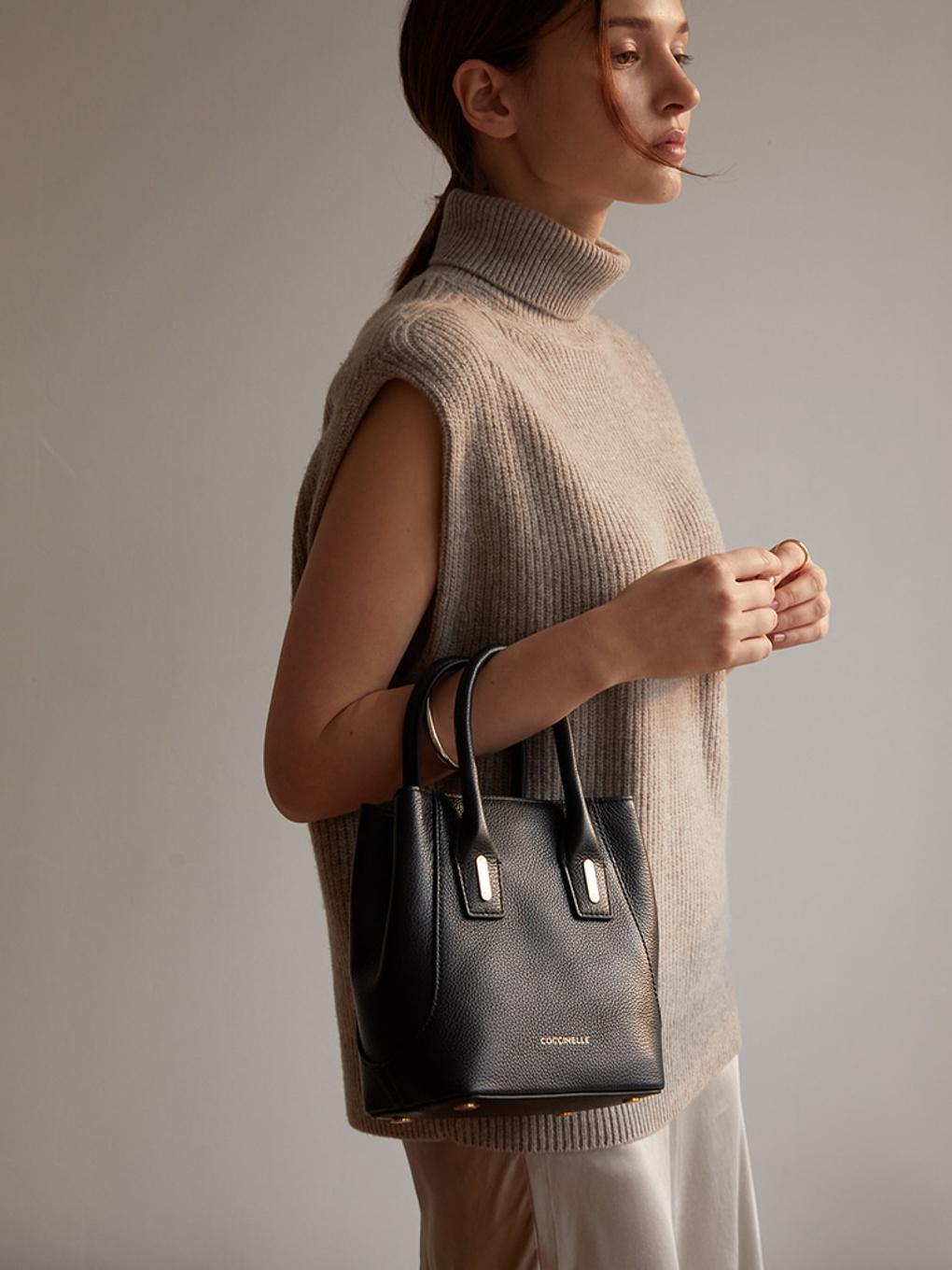 [이런위크]이베이전 그레인 백 (Black)