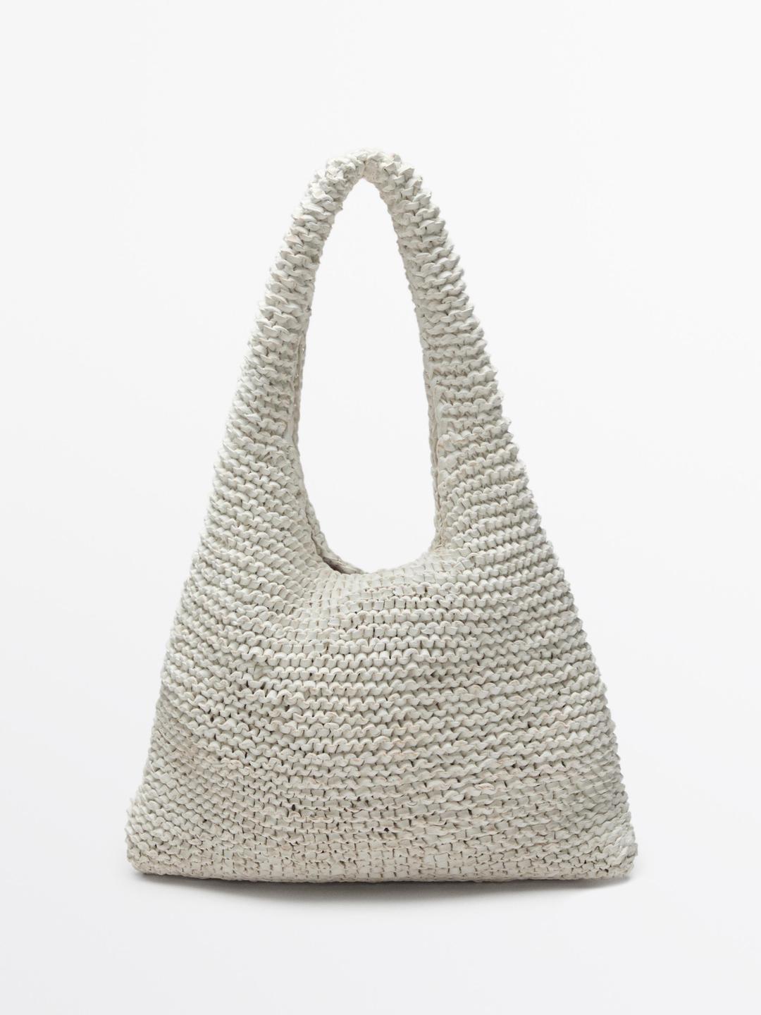 Medium Suede Crochet Bag - Limited Edition