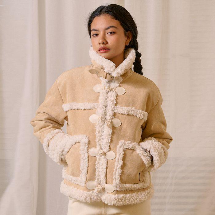 Merry Pearl Mustang-Beige