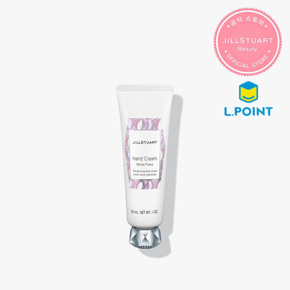 [온쇼페][Lpoint 1,000p+BEST리뷰 추첨]핸드 크림 화이트 플로럴 30g
