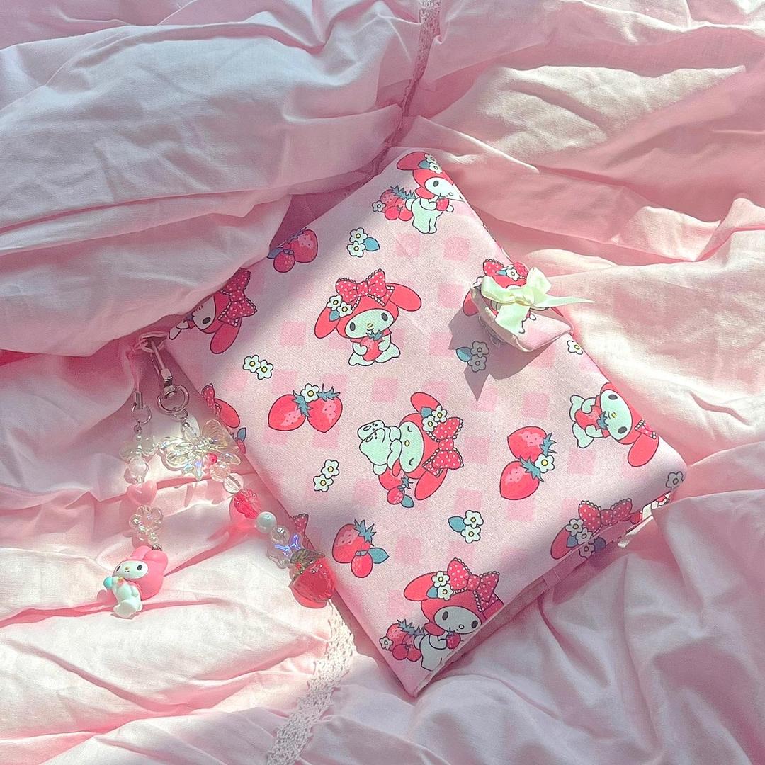 마이멜로디 스트로베리 다이어리 커버