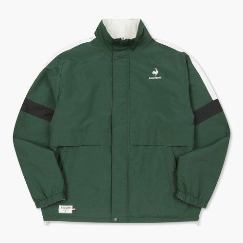 테니스 라이프 듀스 리버시블 자켓 그린(QO323TJK91)