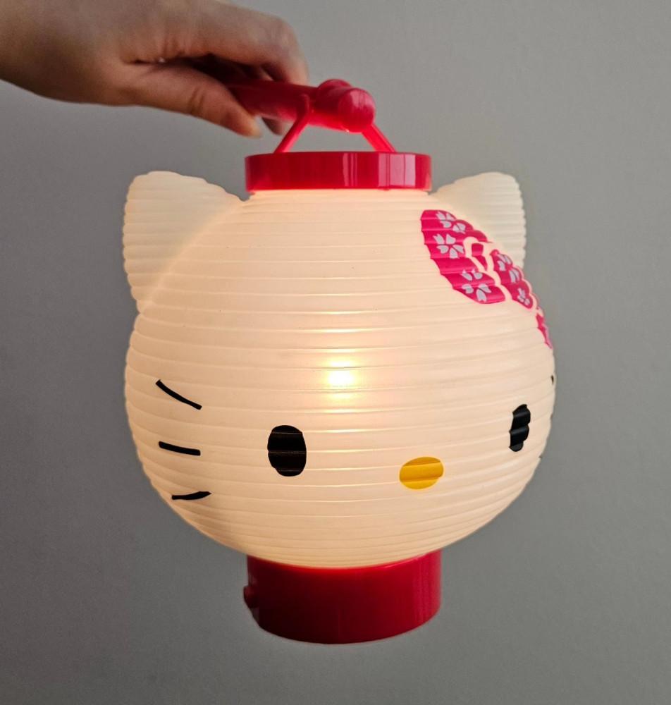 키티 초롱 빈티지 레트로
