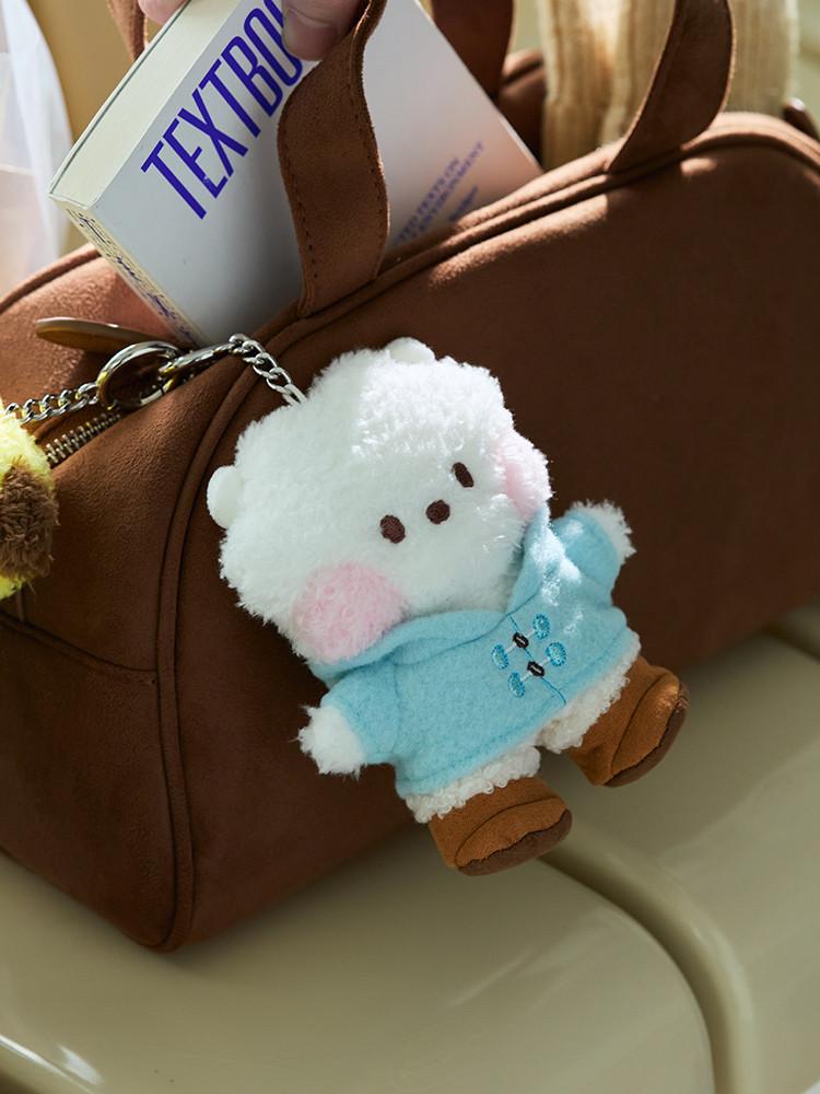 BT21 RJ 미니니 부츠 에디션 인형 키링