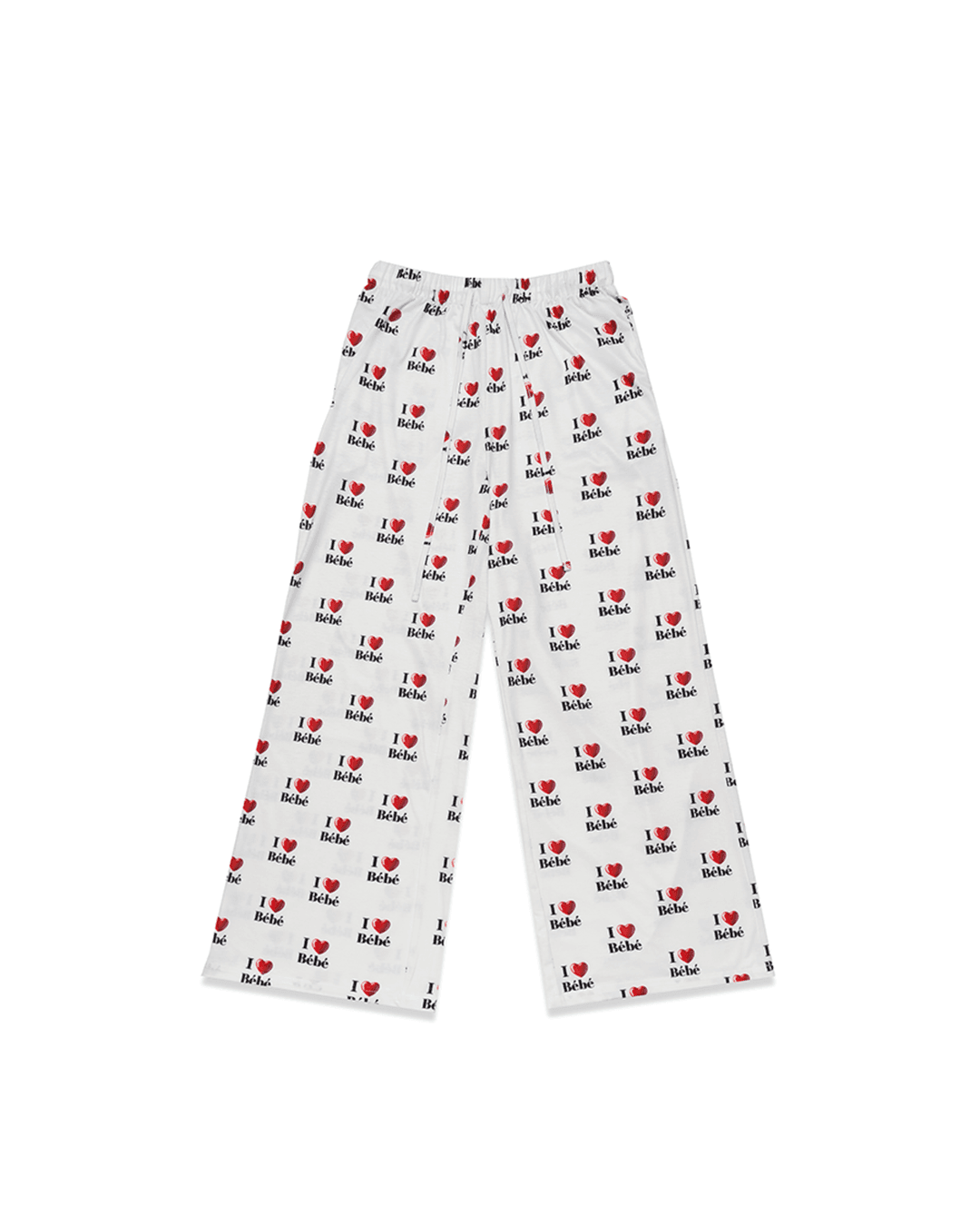 I Love Bébé Pants [IVORY]