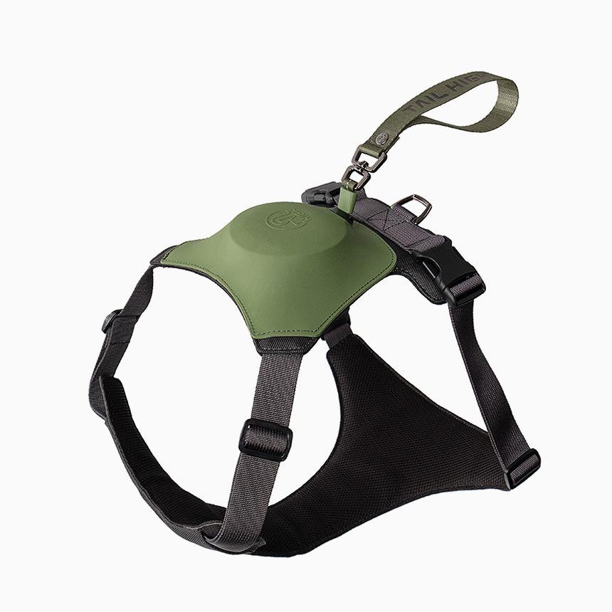 [무료배송] 테일하이 하이브리드 하네스 모스그린 S-L