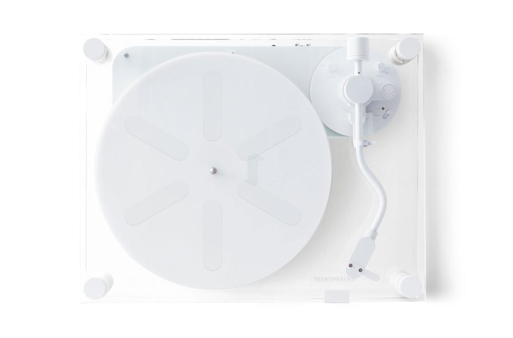 Transparent Turntable