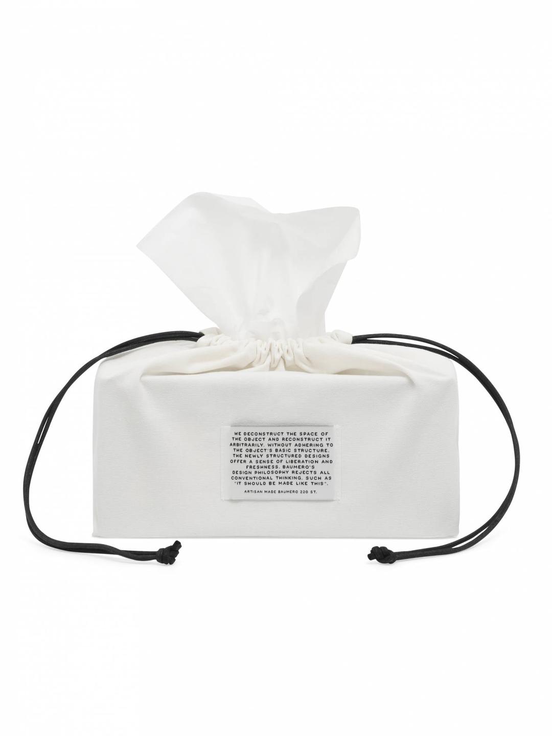 TISSUE COVER 121 (OFF WHITE)