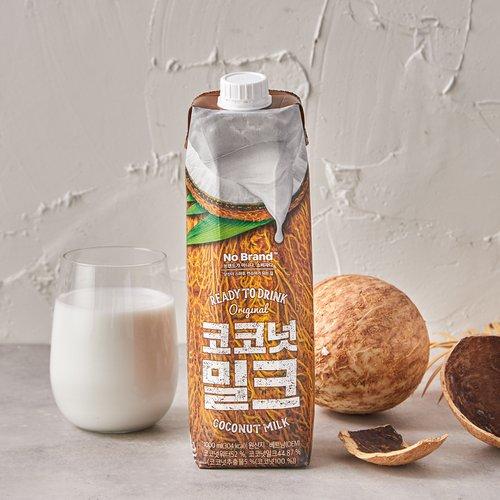노브랜드 코코넛밀크 1L