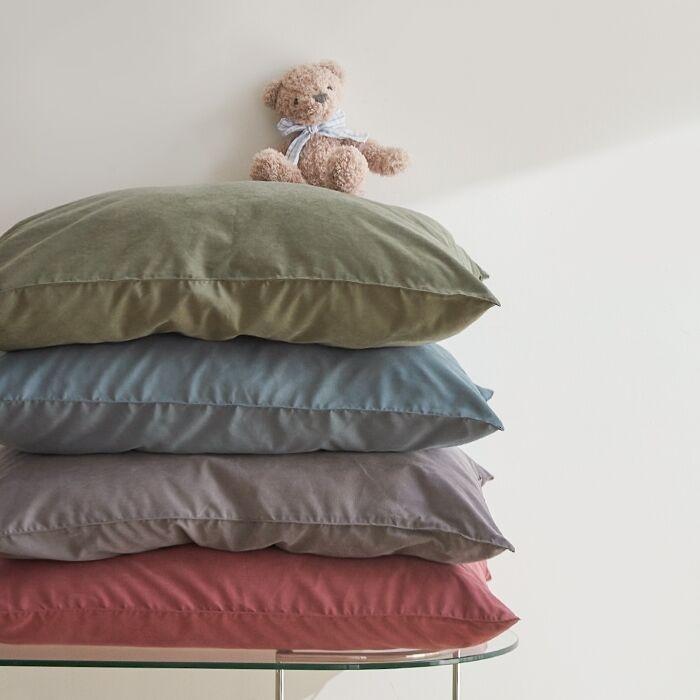 빌라쥬 4COLOR 소프트 스웨이드 베개커버(50X70cm)