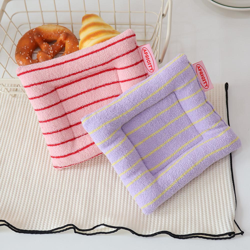 테리 쿠션 티코스터 컵받침 2color (자체제작 엽서증정) 향수받침대 머그컵받침대