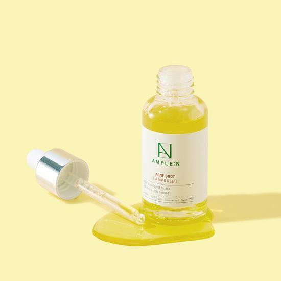 [트러블/과잉피지완화]앰플엔 아크네샷 앰플 30ml