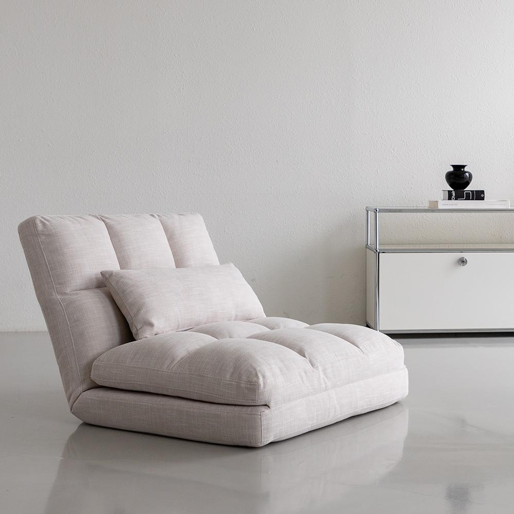 [무료배송]아이와비 먼데이 호텔원단 접이식 패브릭 소파베드, S,L 사이즈 2colors