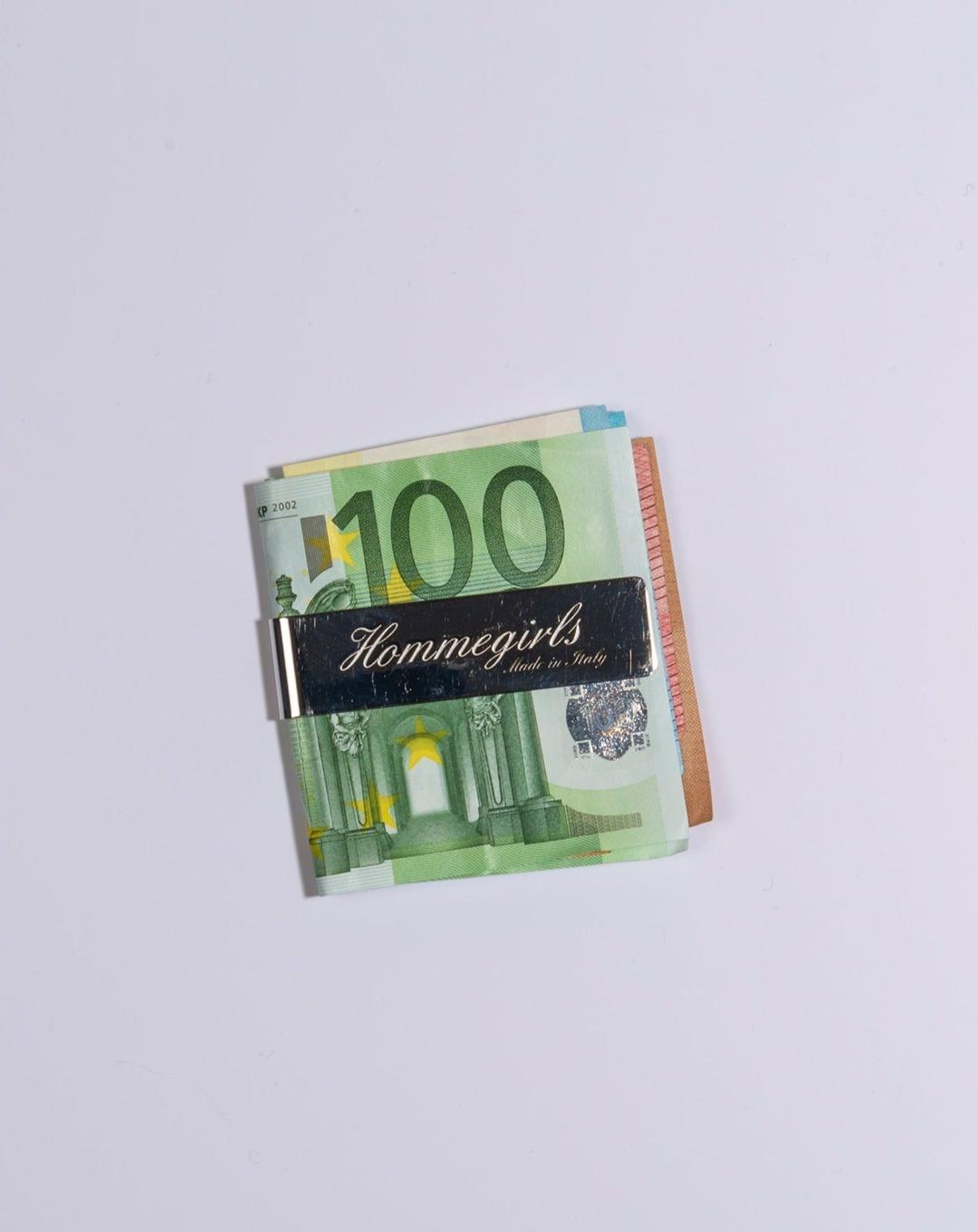 Money Clip - O/S / Silver