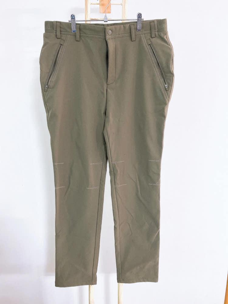 [중고] 몽빈티지(32인치)(새옷수준)머렐남자기모스판바지