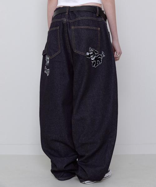 TOMBOY DOG RAW DENIM [RAW INDIGO]