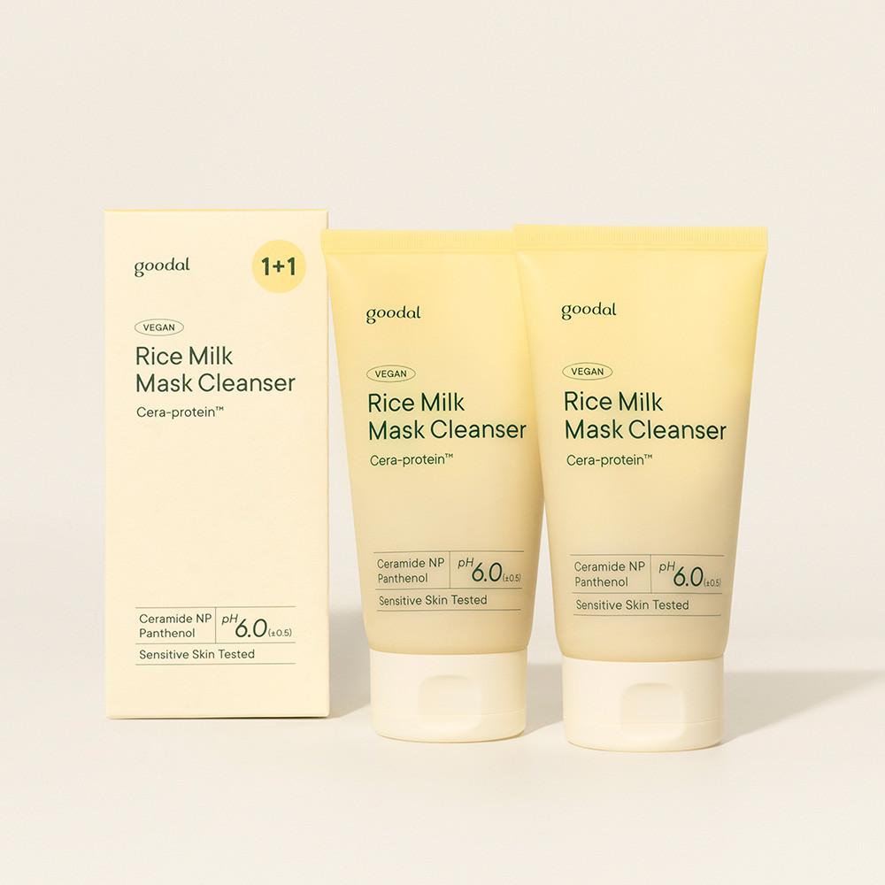 구달 비건 라이스 밀크 팩 클렌저 더블기획 [150ml+150ml]