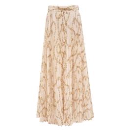 Sunray Pleated Skirt