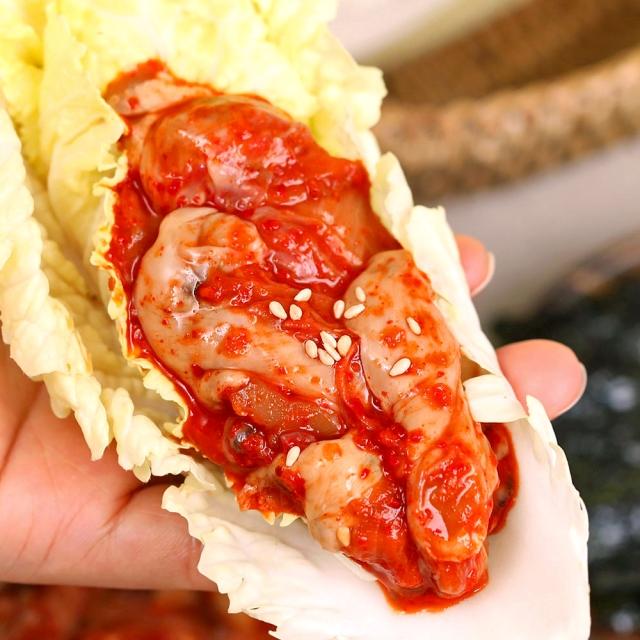 통영 수제 어리굴젓 250g 400g