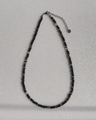 marble beads necklace