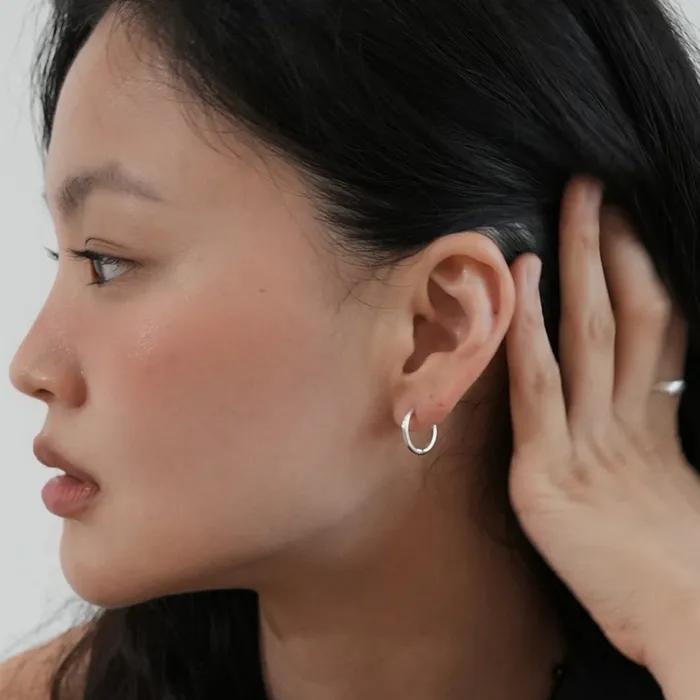 [925 Silver] #AE61 (2colors)