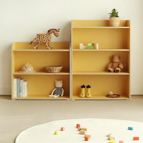 티엔느디자인 2단 3단 교구장 아기 전면 유아 책장 밤비 그로브 주니 836