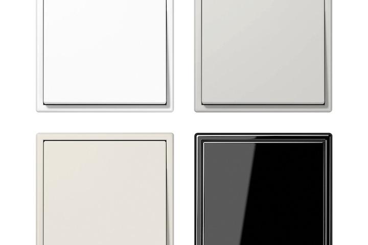 LS990 듀로플라스틱 유럽형 1회로 스위치