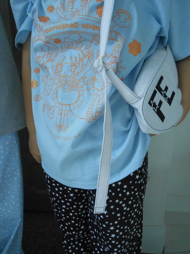 glitter t-shirt (Orange)