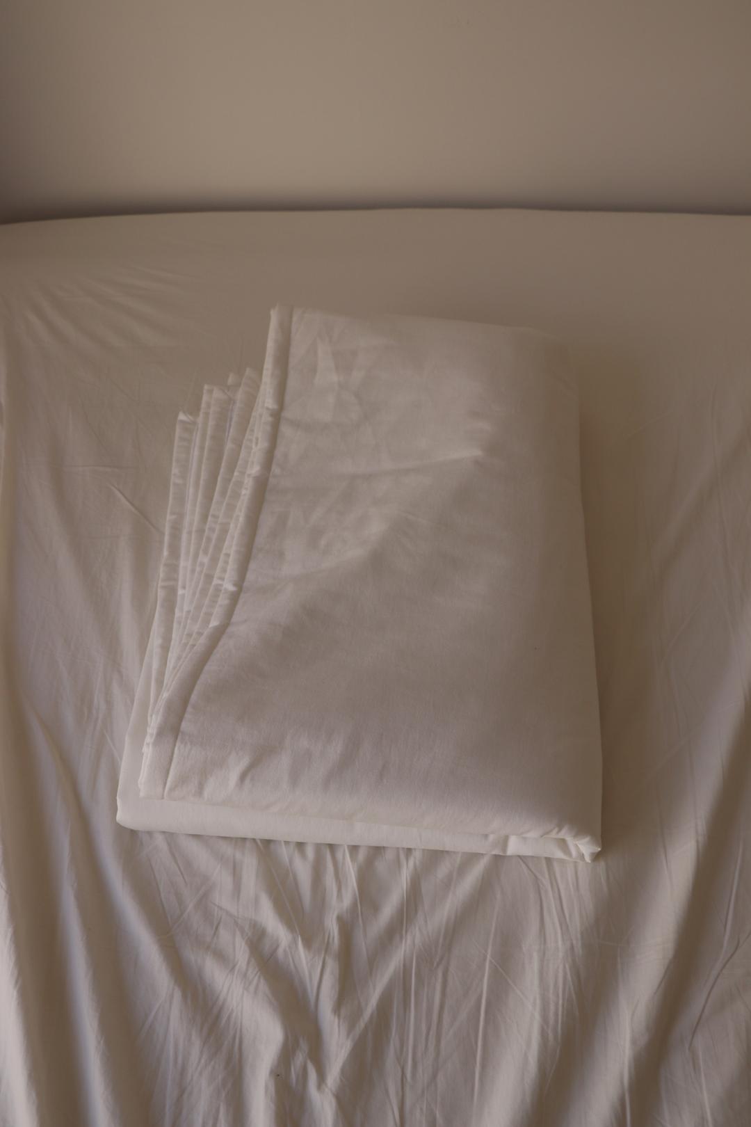 Simple mattress pad