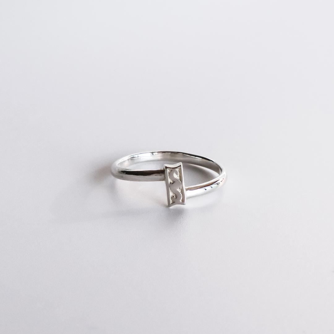SYMBOL ring (thin)