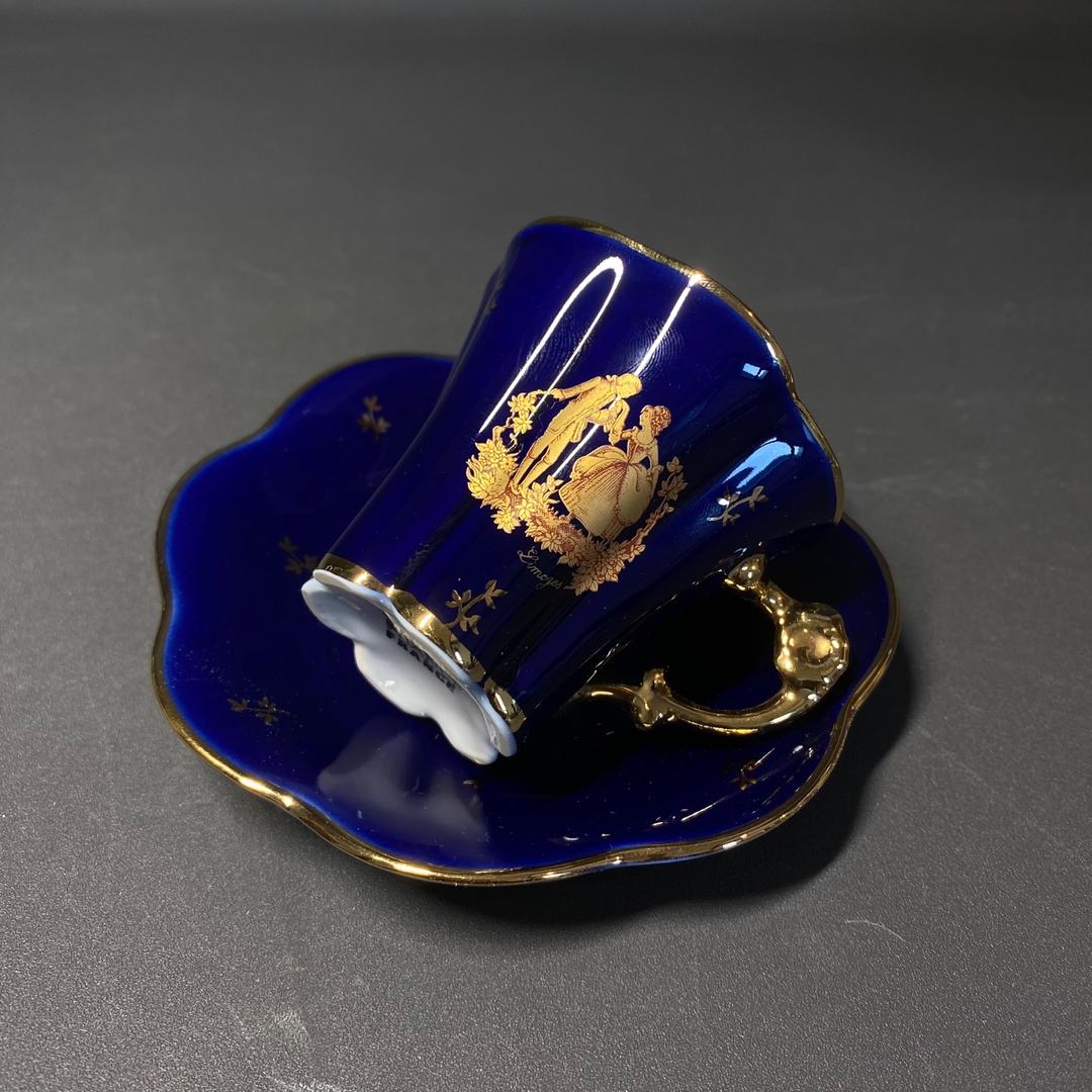 프랑스 리모쥬 LIMOGES 리모지 찻잔