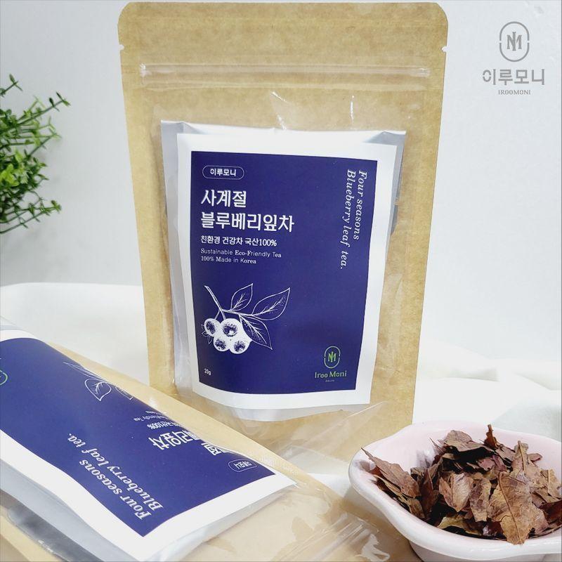 ♥1+1♥ 이루모니 블루베리잎차 눈에좋은 건강차 잎차원물
