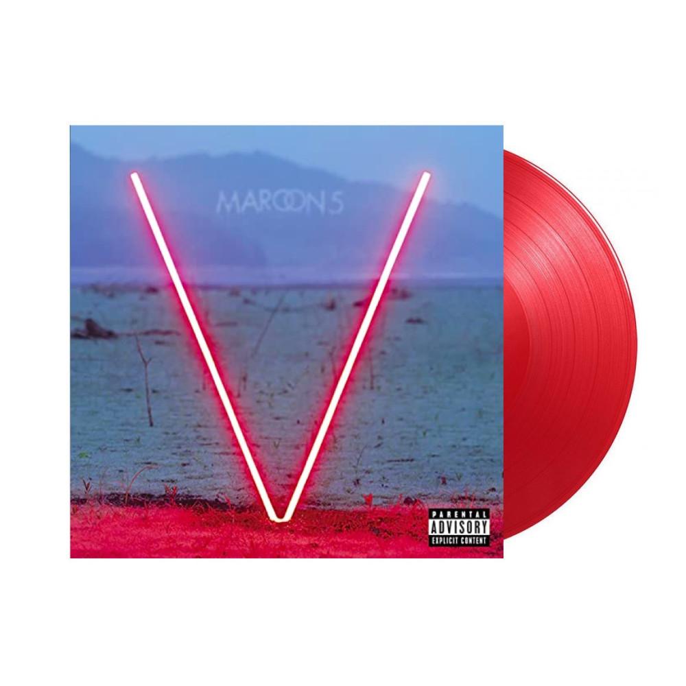 Maroon 5 ‎- V (Red Vinyl, LP) 마룬 5