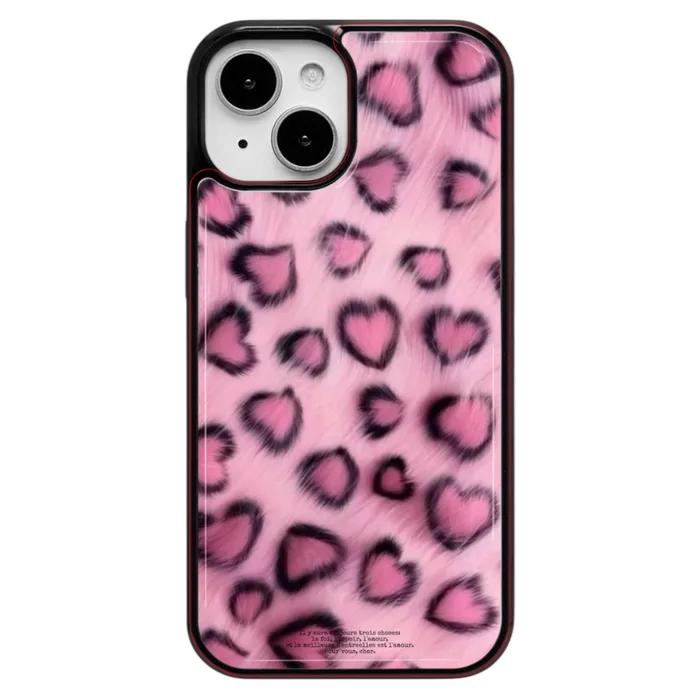 (epoxy) +맥세이프 pink fur pattern ver.2 에폭시 아이폰 갤럭시 케이스