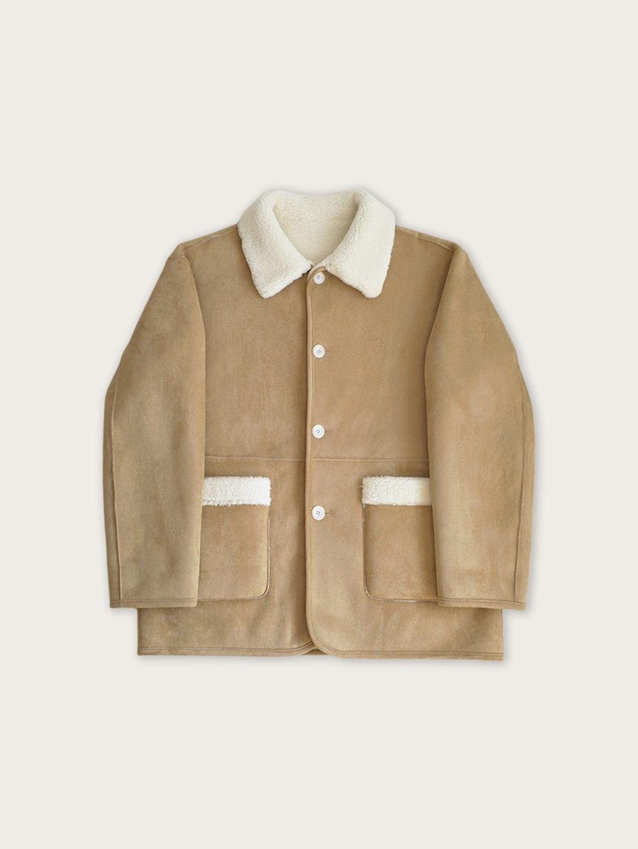 reversible shearing jacket