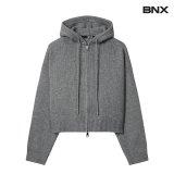 BNX 캐쥬얼 심플 투웨이 후드집업 가디건 BW4CD032L0