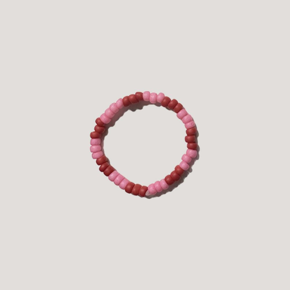 [어리틀티클] 콘페티 - 비즈반지 단품