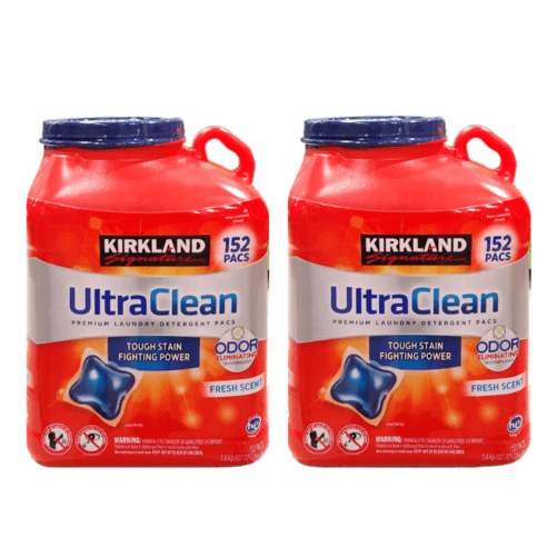 커클랜드시그니춰 울트라클린 캡슐세제, 152개입, 2개 - 캡슐/시트세제 | 쿠팡