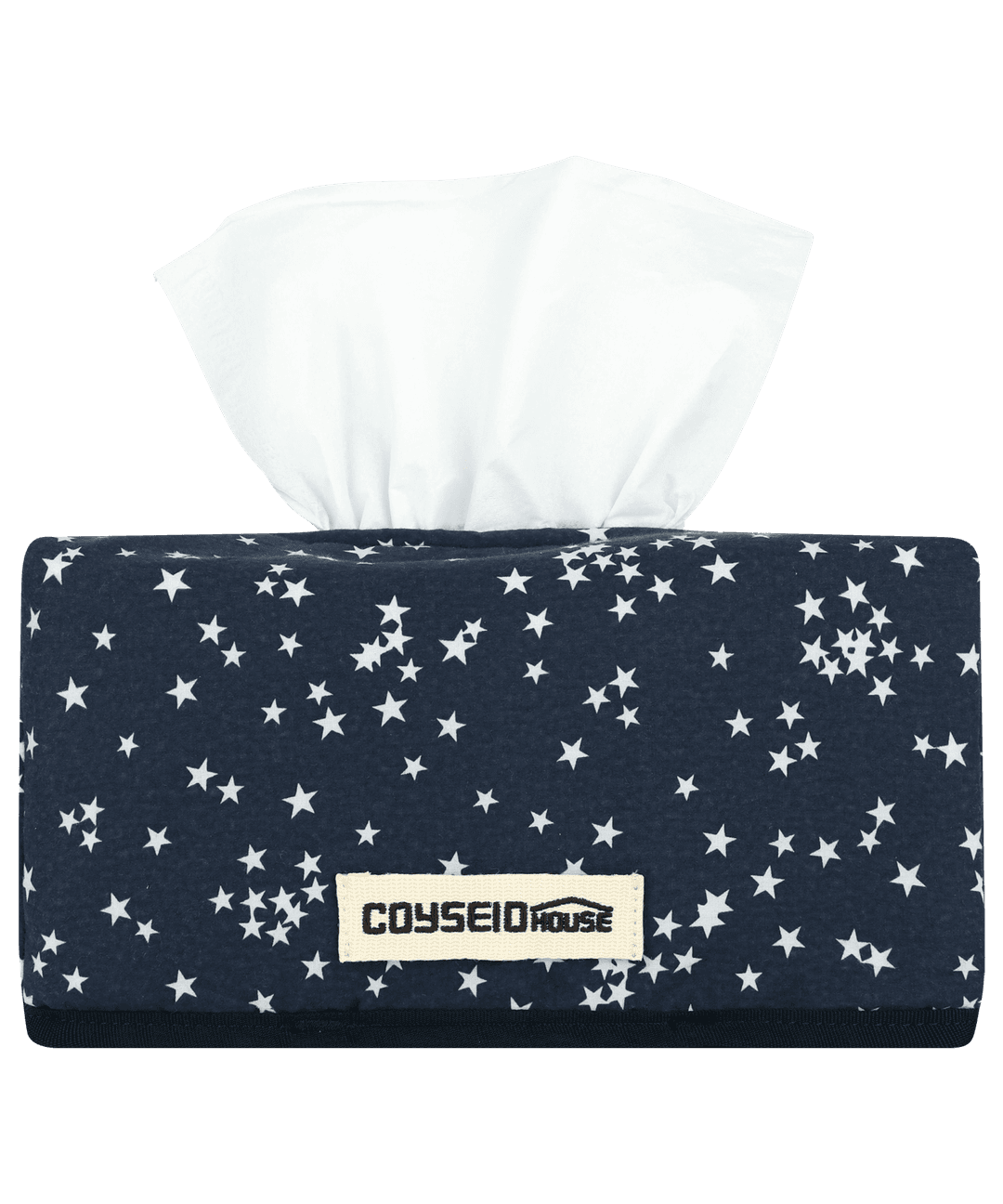 STAR TISSUE CASE NAVY