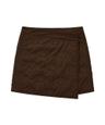 BLOSSOM QUILTING SKIRT brown