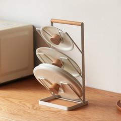 화이트메탈냄비뚜껑거치대