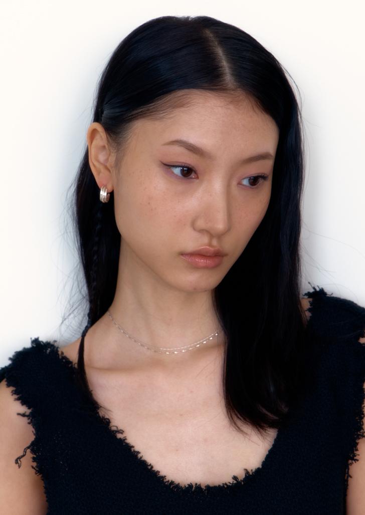 mix chain necklace