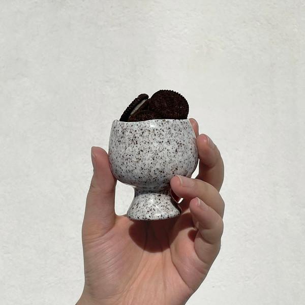 series 1. 작은 고블렛잔 만들기- 쿠앤크 편