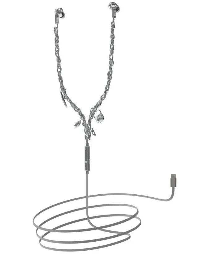 디젤 와이어드 이어버드 유선 이어폰 60458 WIRED EARBUDS